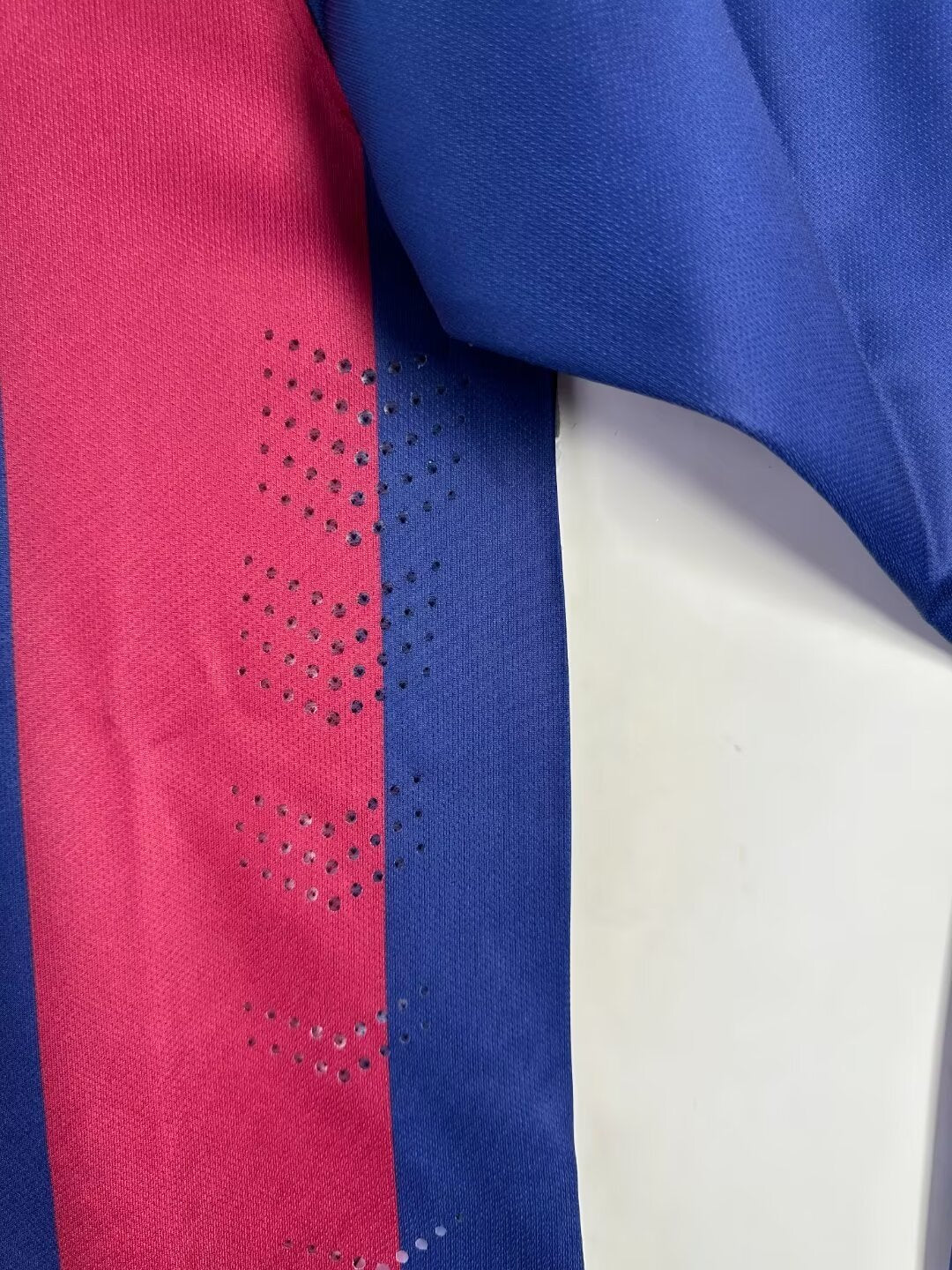 Man's Retro Long Sleeve Barcelona Team - 2014/15