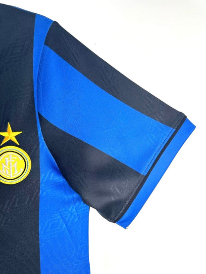 Man's Retro Jersey Internazionale Milano Team Home - 1995/96