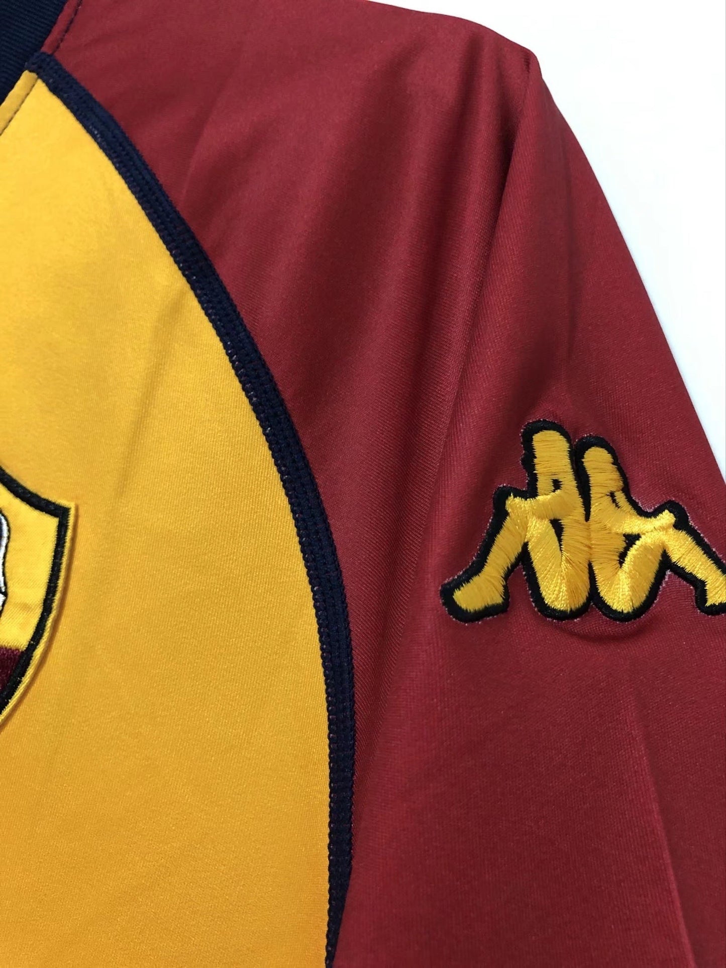 Man's Retro Jersey Roma Team - 2000/01