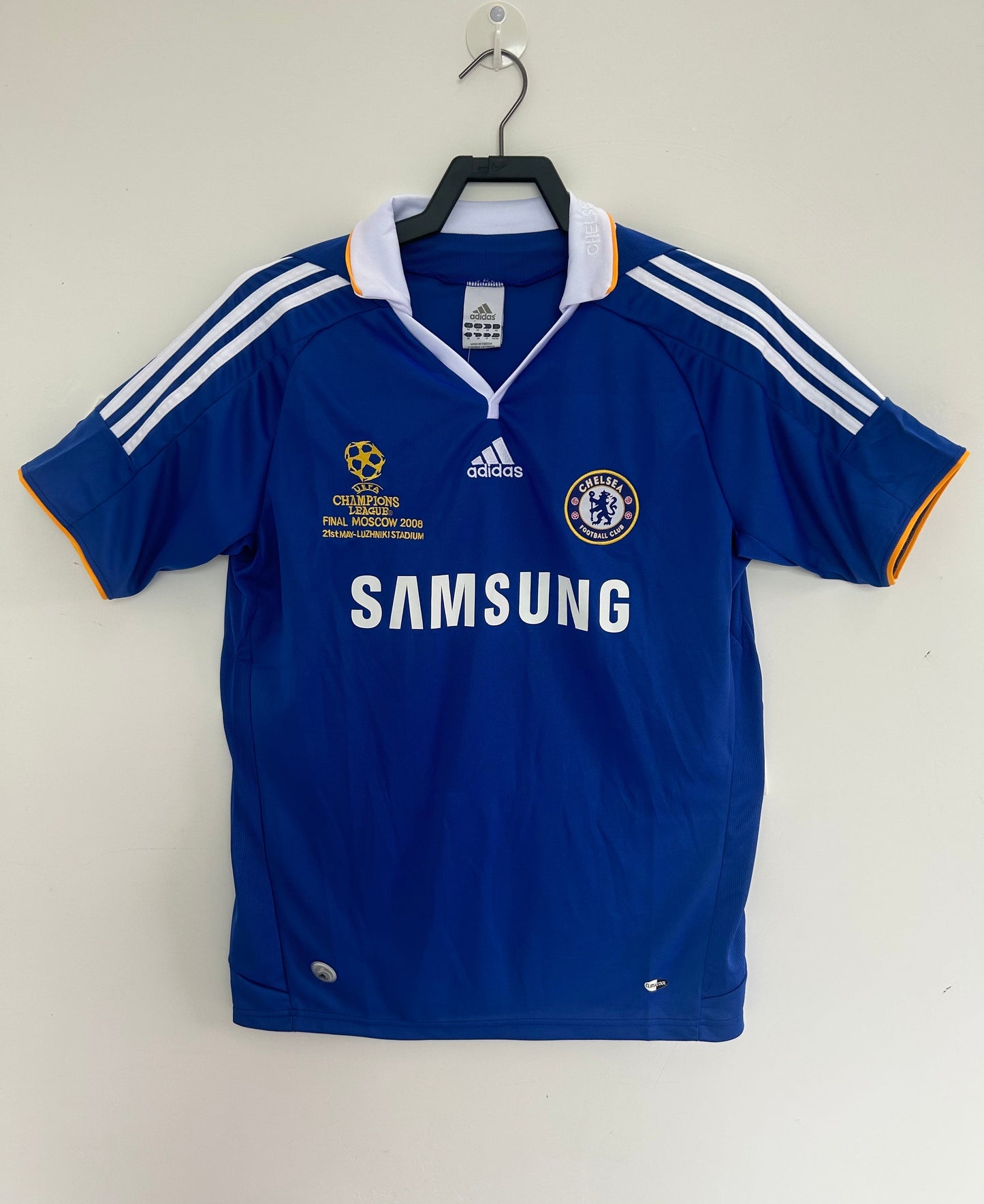 Man's Retro Jersey Chelsea Team - 2007/08