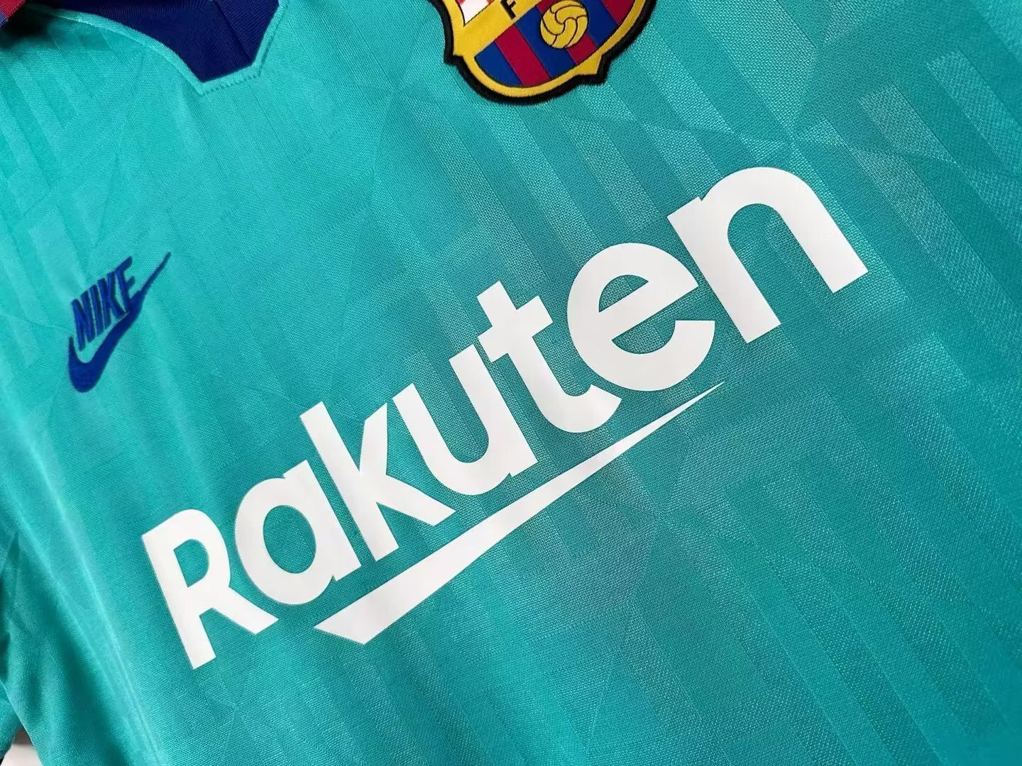 Man's Retro Jersey Barcelona Team - 2019/20