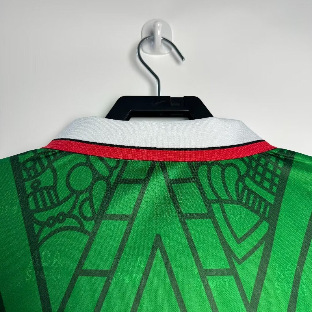 Man's Retro Jersey Mexico National Team Home - 1998