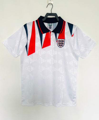 Man's Retro Jersey England National Team Home - 1992