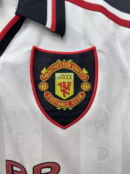 Man's Retro Jersey Manchester United Team - 1998