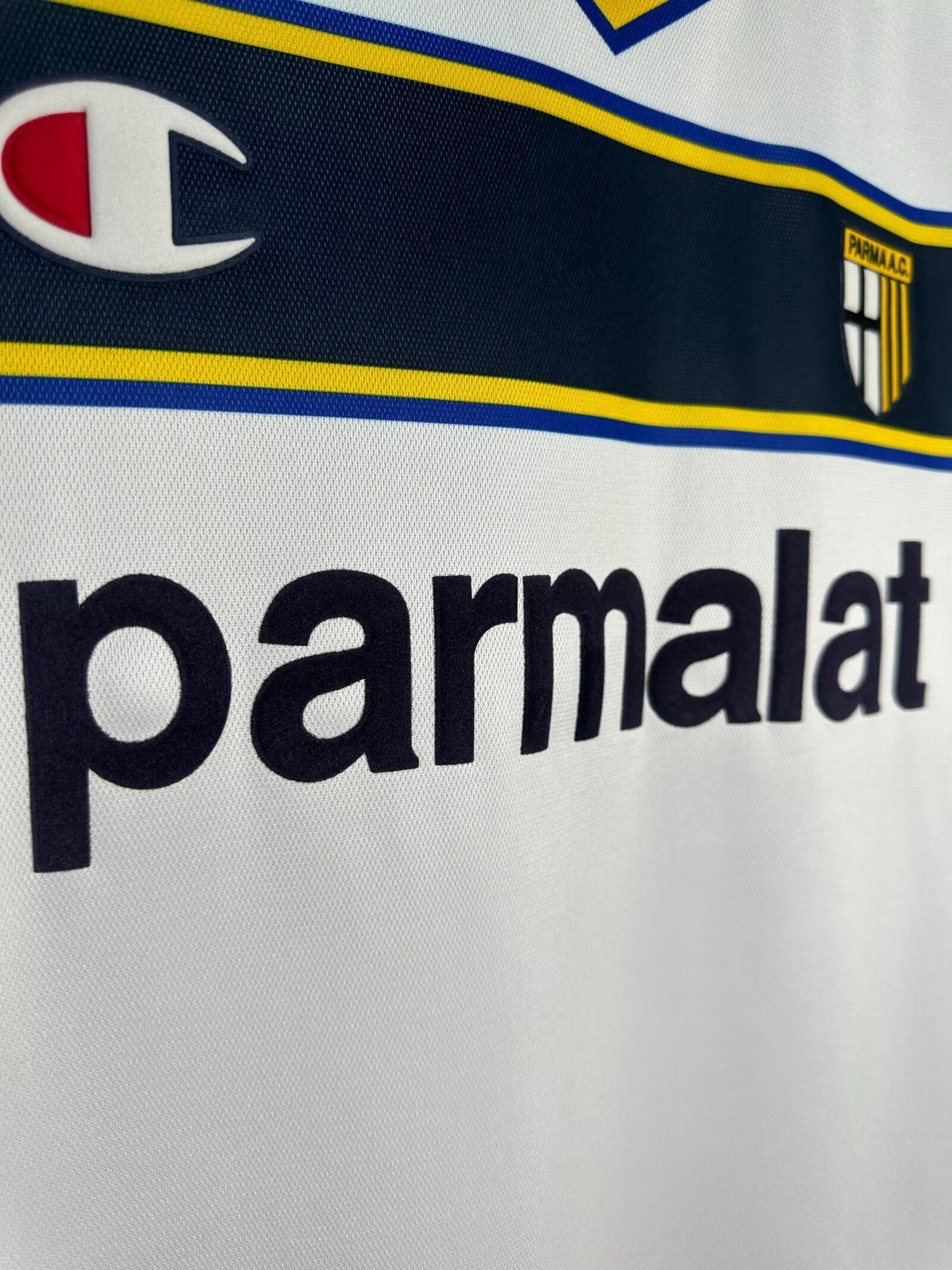 Man's Retro Jersey Parma Calcio Team Away - 2002/03