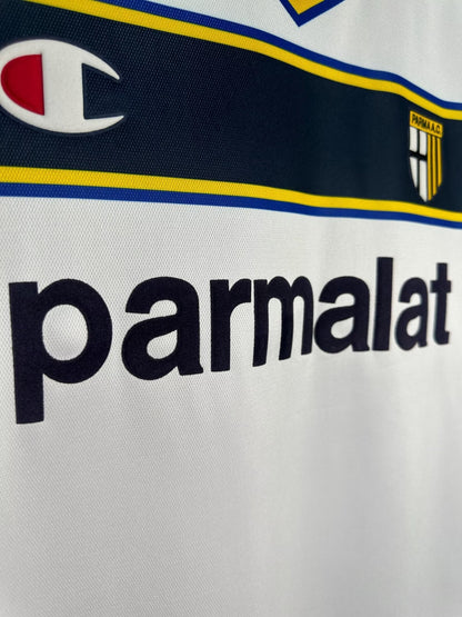 Man's Retro Jersey Parma Calcio Team Away - 2002/03