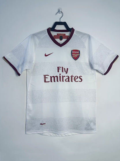 Man's Retro Jersey Arsenal Team Away  - 2007/08