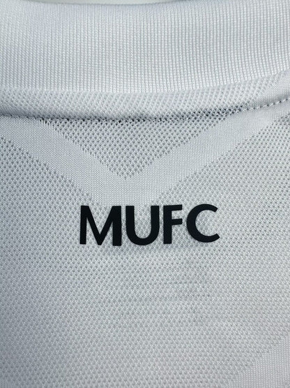 Retro Long Sleeve Manchester United Away  - 2010/11
