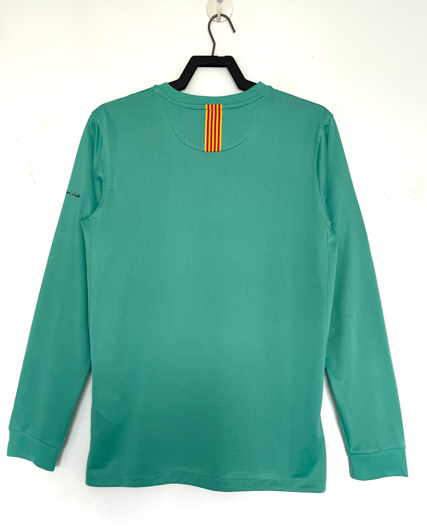 Man's Retro Long Sleeve Barcelona Team Away - 2010/11