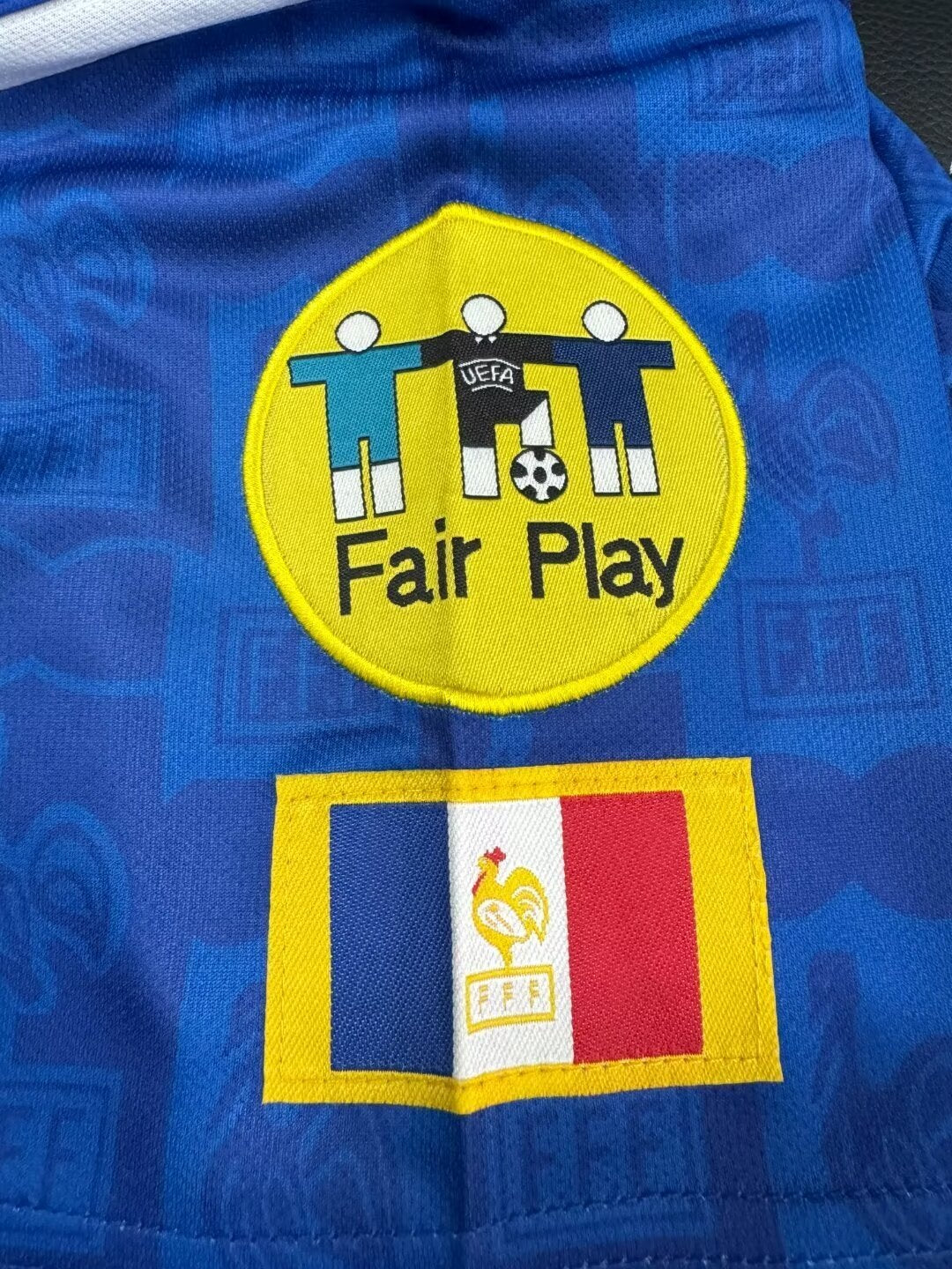 Man's Retro Jersey France National Team Home - 1996