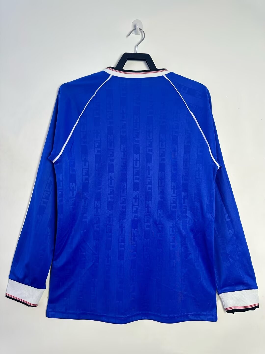 Retro Long Sleeve Manchester United Away - 1988/90