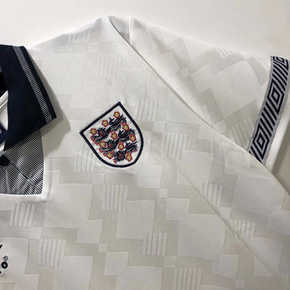 Man's Retro Jersey England National Team - 1990