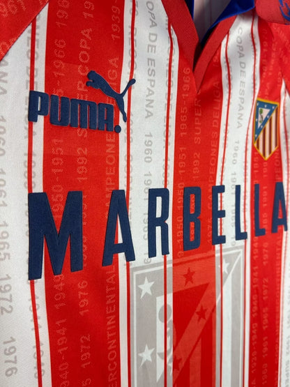 Man's Jersey Retro Atlético de Madrid Team - 1995/1996