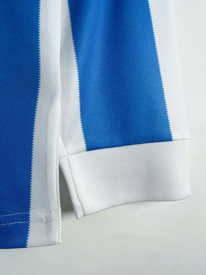 Man's Retro Long Sleeve Argentina National Team Home- 1986