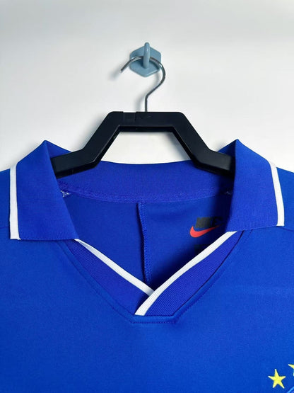 Men's Jersey Brazil National Team Retro Away 1997