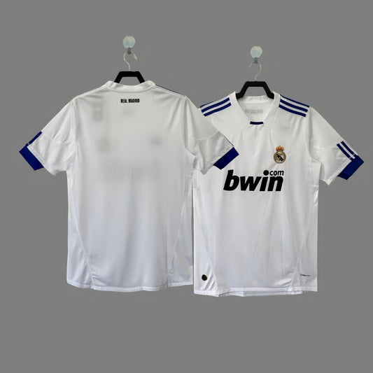 2010 Real Madrid home jersey C Ronaldo classic retro football jersey