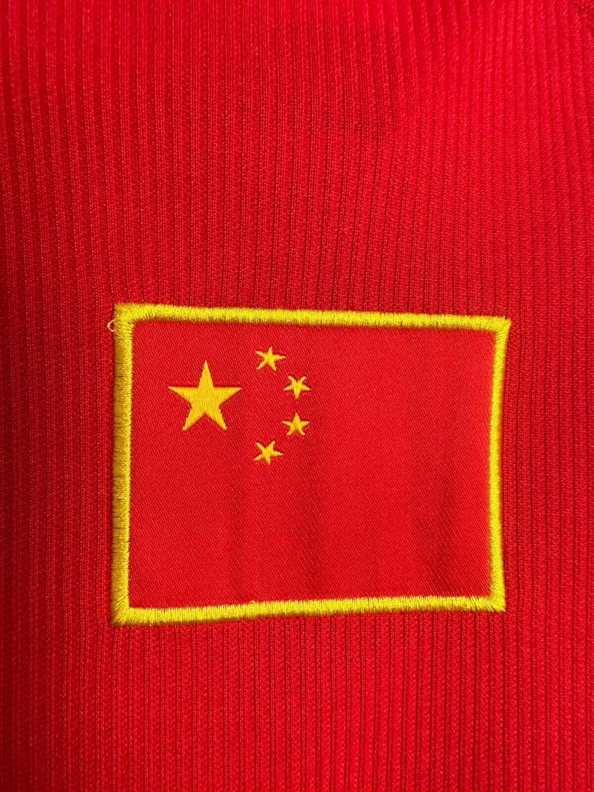 Man's Retro Jersey China National Team Away - 2002