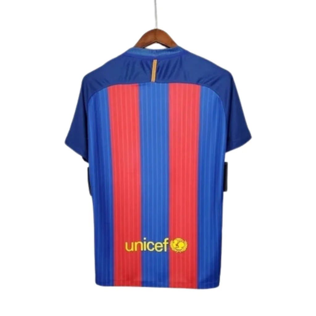 Retro Jersey Barcelona Blue and Red Nike - 16/17