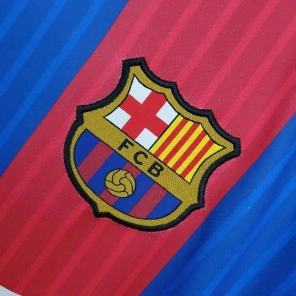 Retro Jersey Barcelona Blue and Red Nike - 16/17