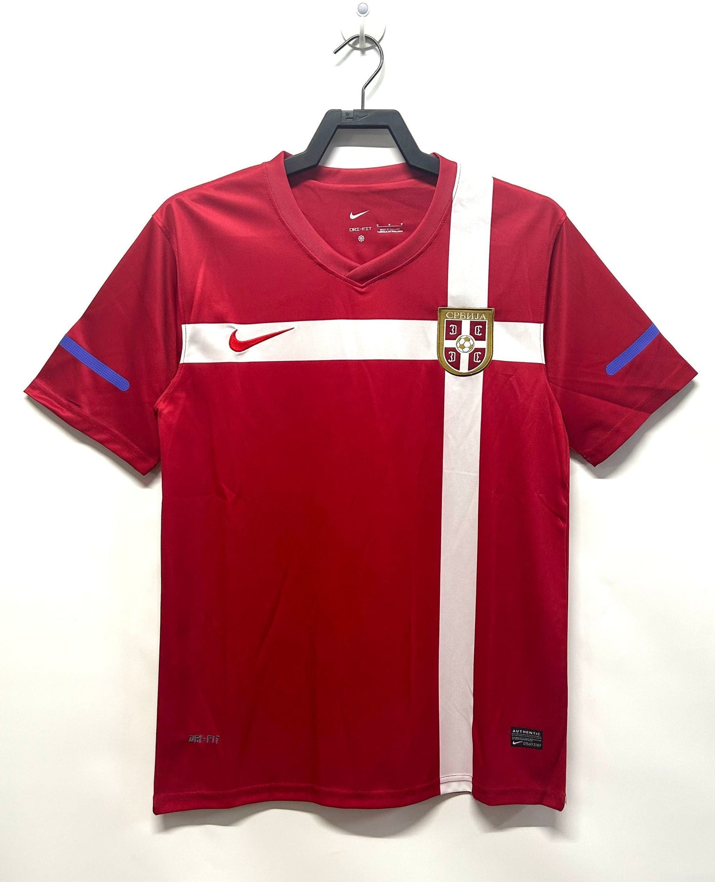 Man's Retro Jersey Serbia National Team - 2010