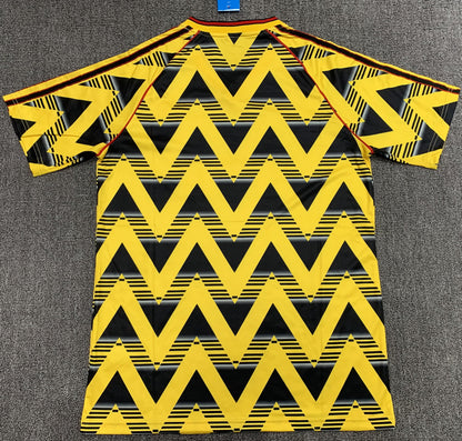 Man's Retro Jersey Arsenal Team Away - 1991/93