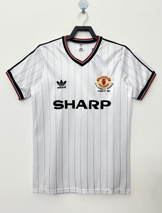 Man's Retro Jersey Manchester United Team - 1983