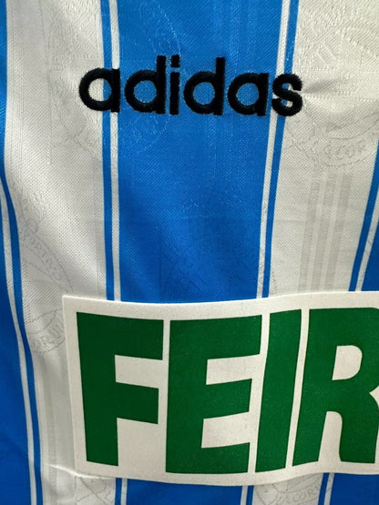 Man's Jersey Retro Deportivo La Coruña Team Home - 1997/1988