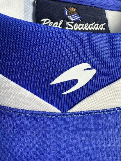 Retro Jersey Real Sociedad - 2002/03