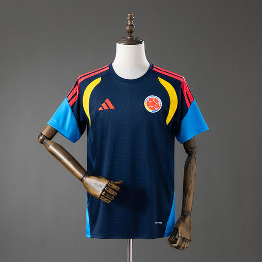 New 2026 Colombian training kit football jersey