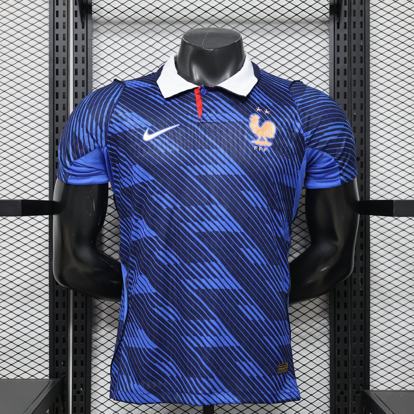 2026 New Jersey - France Home Jersey