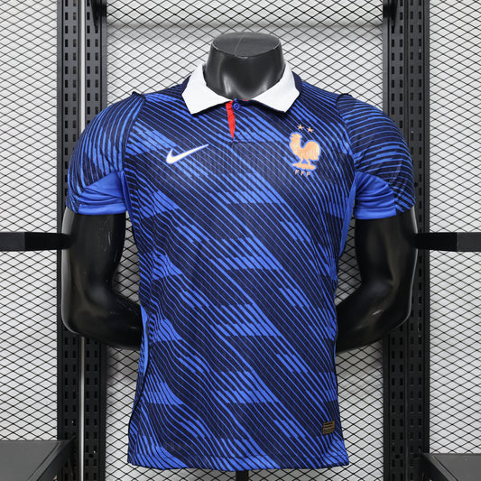 2026 New Jersey - France Home Jersey