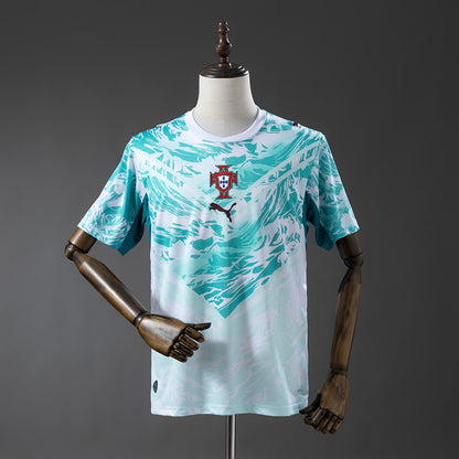 New 2026 Portugal away football jersey, fan version.