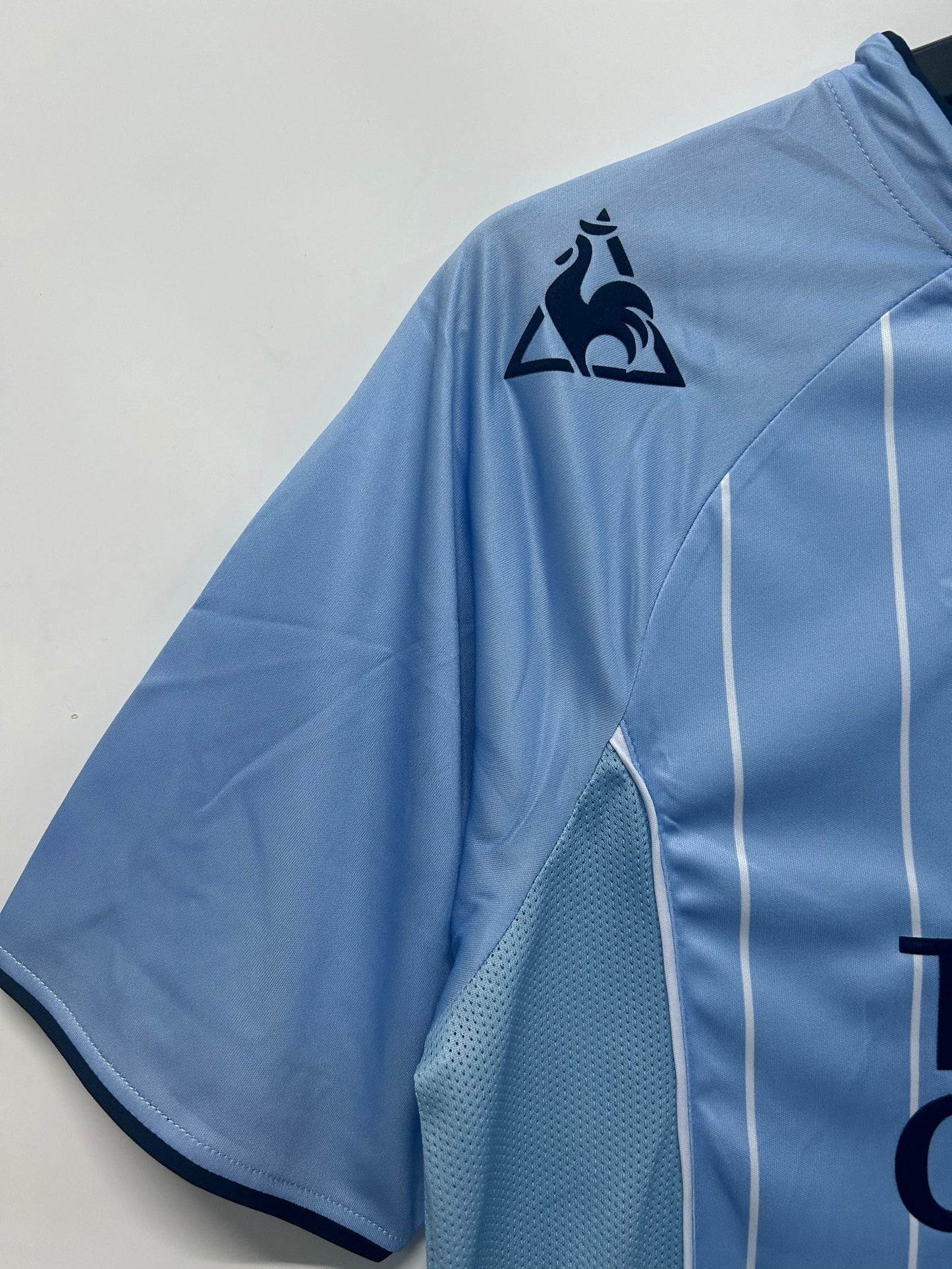 Man's Jersey Retro Manchester City Team Home - 2007/2008