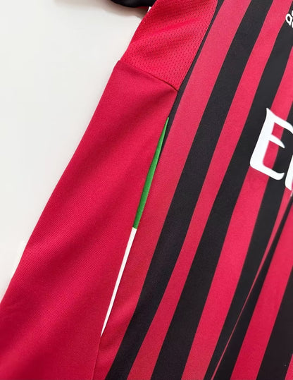 Man's Retro Jersey Milan Team - 2011/12