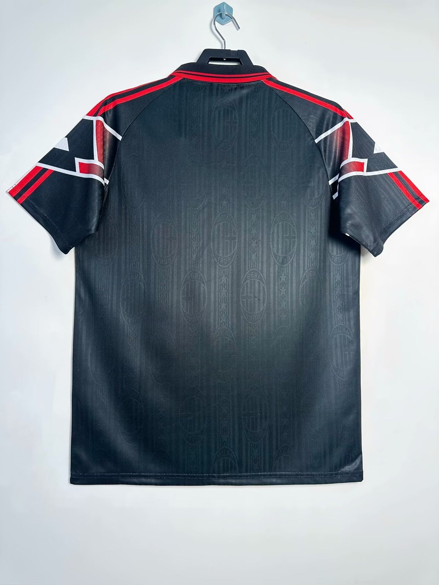 Man's Retro Jersey Milan Team Special Edition Black - 1997/1998