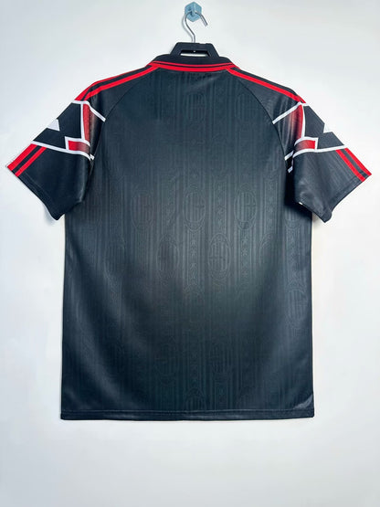 Man's Retro Jersey Milan Team Special Edition Black - 1997/1998