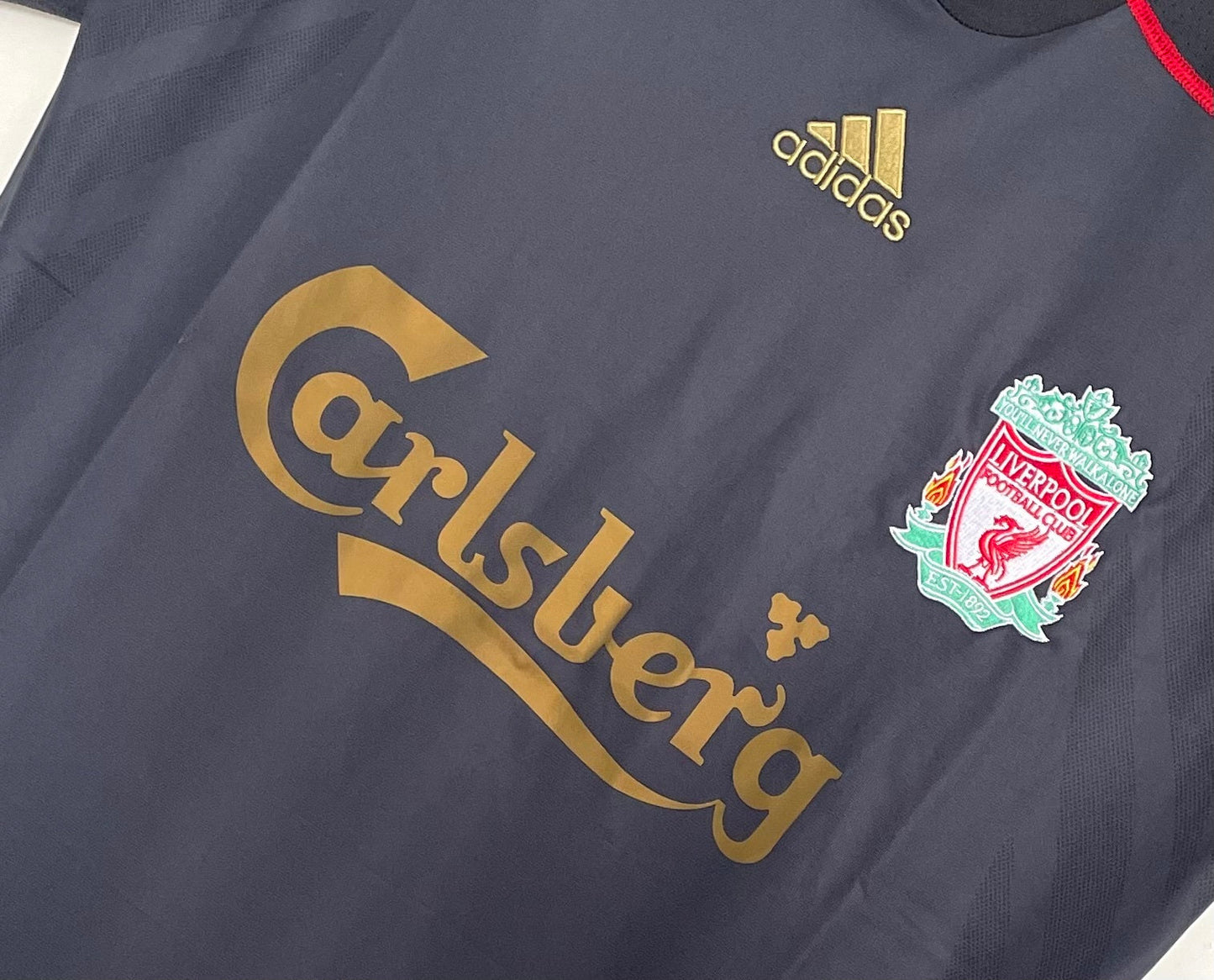 Man's Retro Jersey Liverpool Team Away - 2019/10