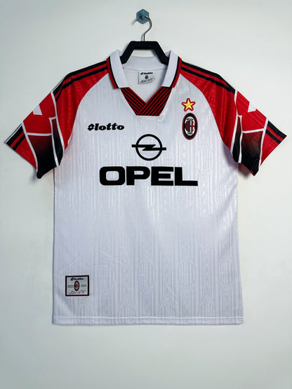 Man's Retro Jersey Milan Team Special Edition - 1997/98