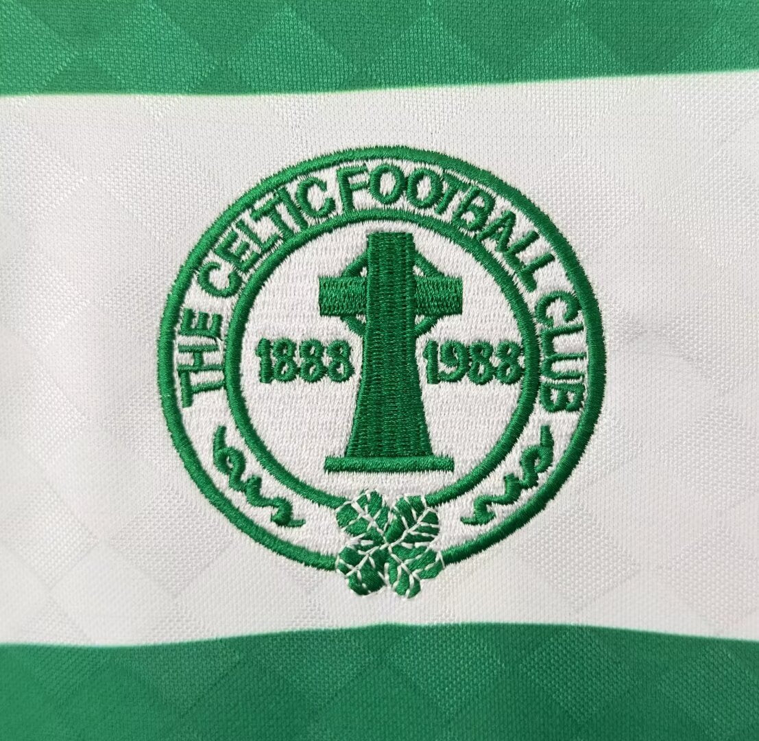Man's Retro Jersey Celtic Team - 1987/88