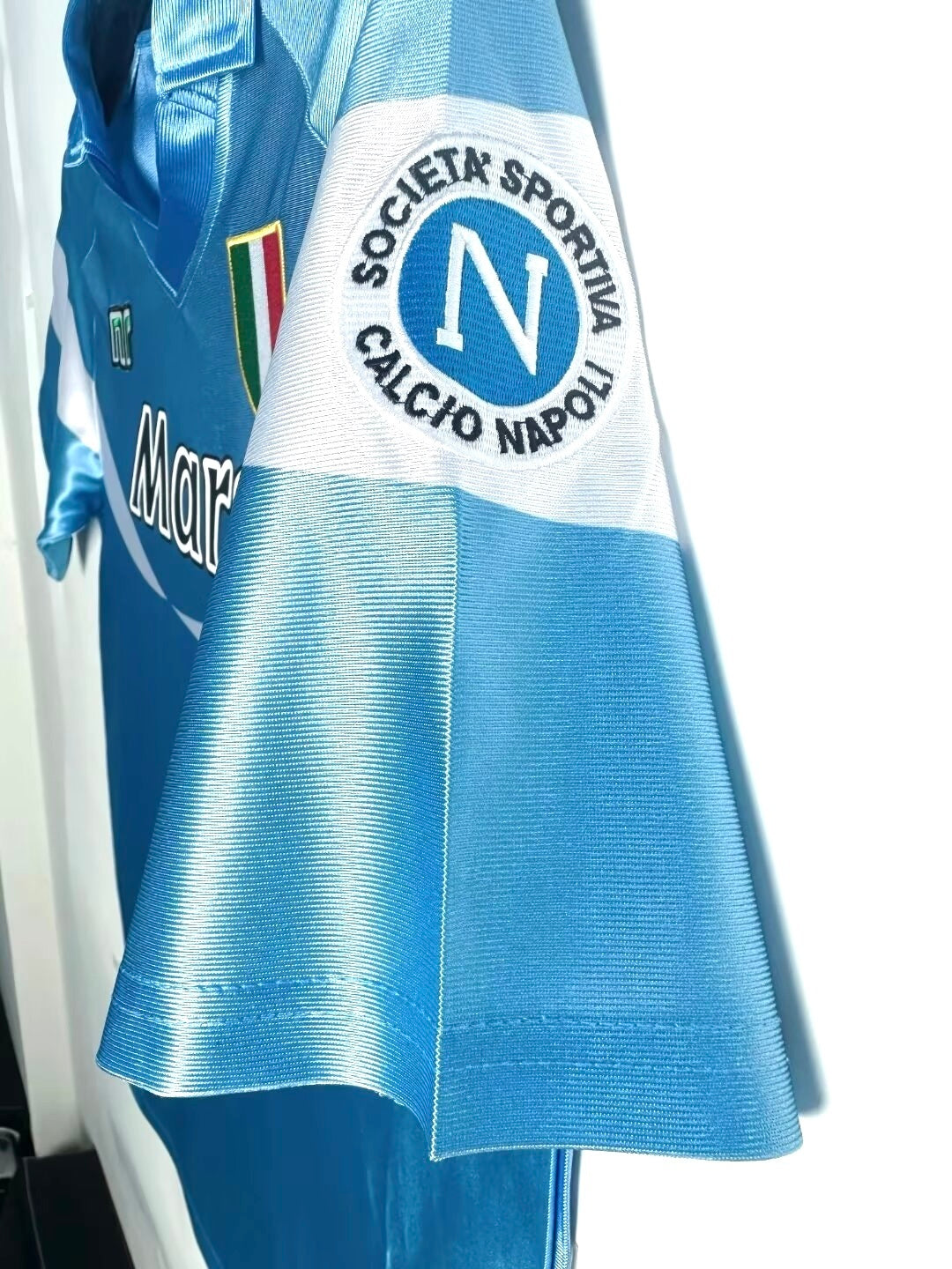 Man's Jersey Retro Napoli Home- 1990/91