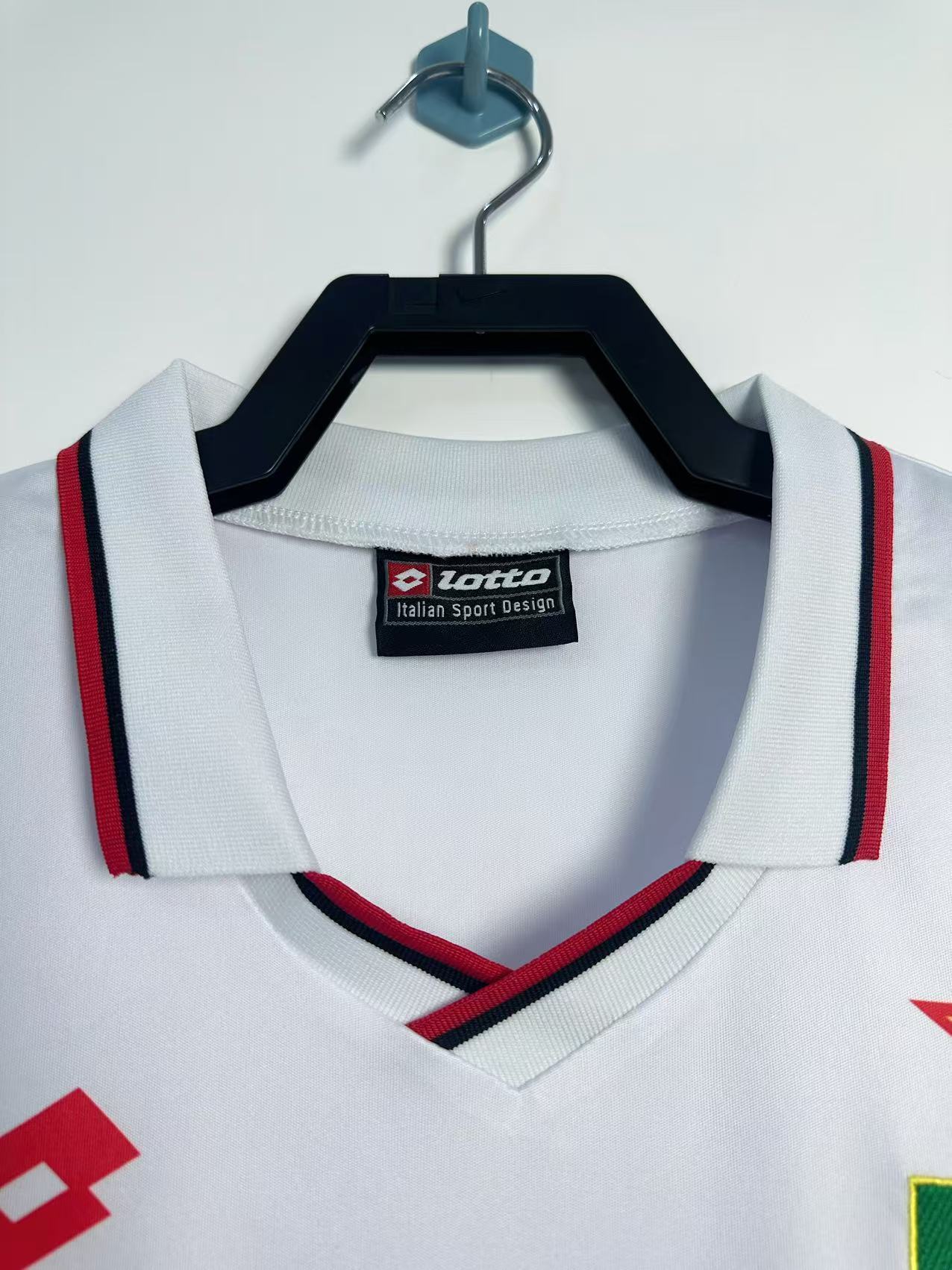Man's Retro Jersey Milan Team Away - 1993/94