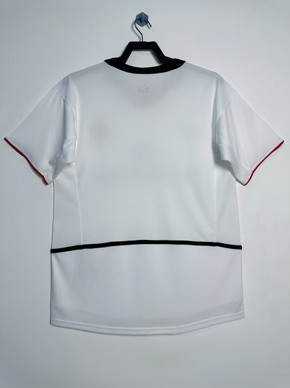 Man's Retro Jersey Manchester United Team Away  - 2002/03