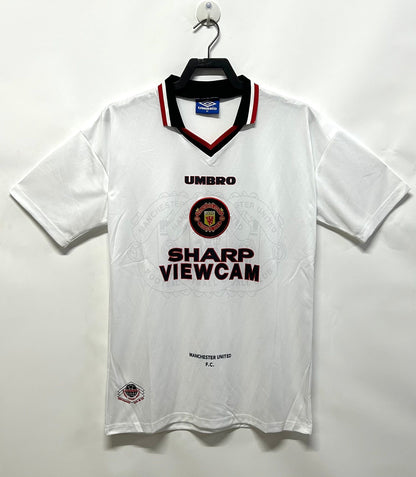 Man's Retro Jersey Manchester United Team Away - 1996/1997