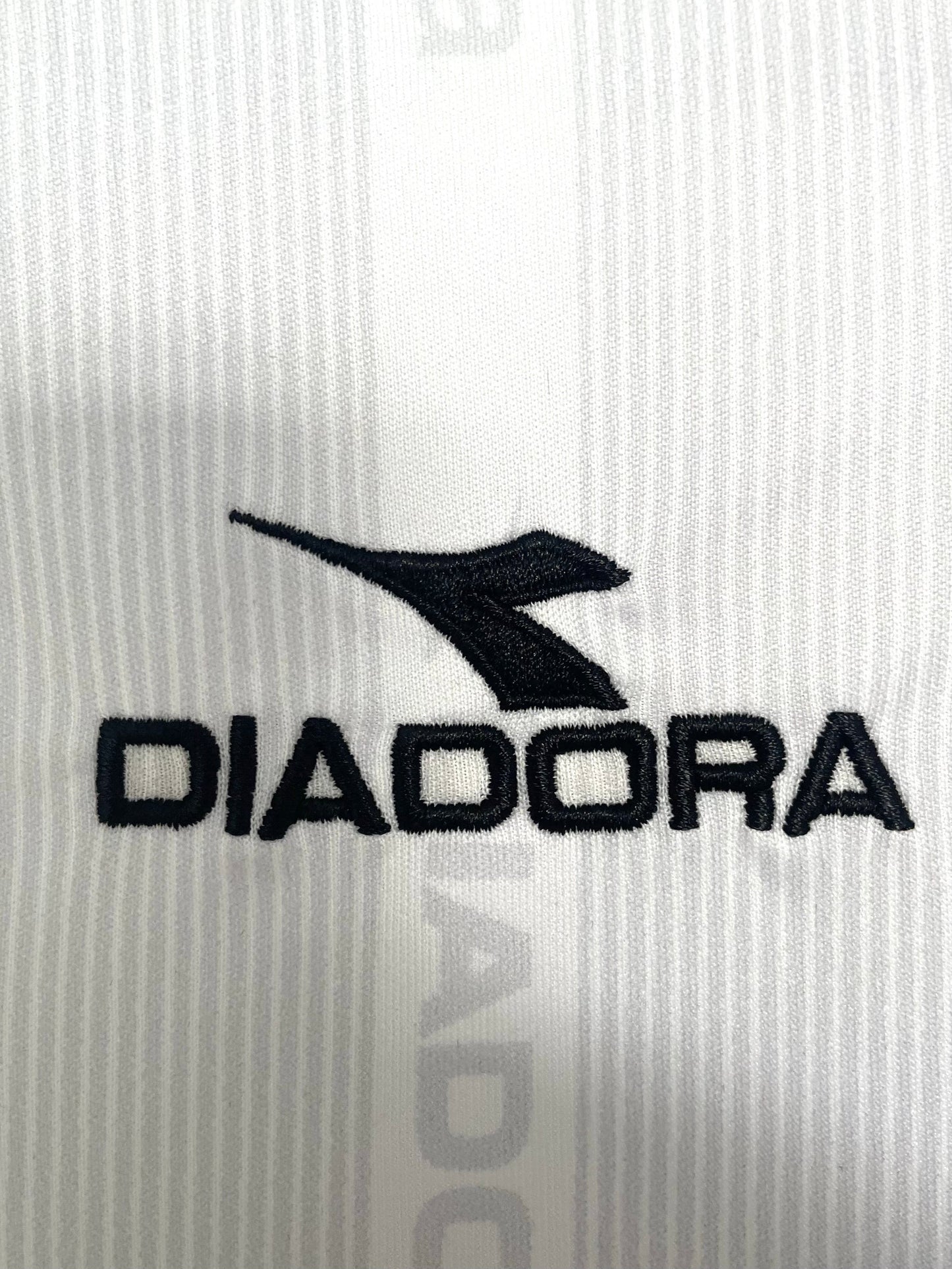 Man's Retro Long Sleeve Roma Team Away - 1999/00