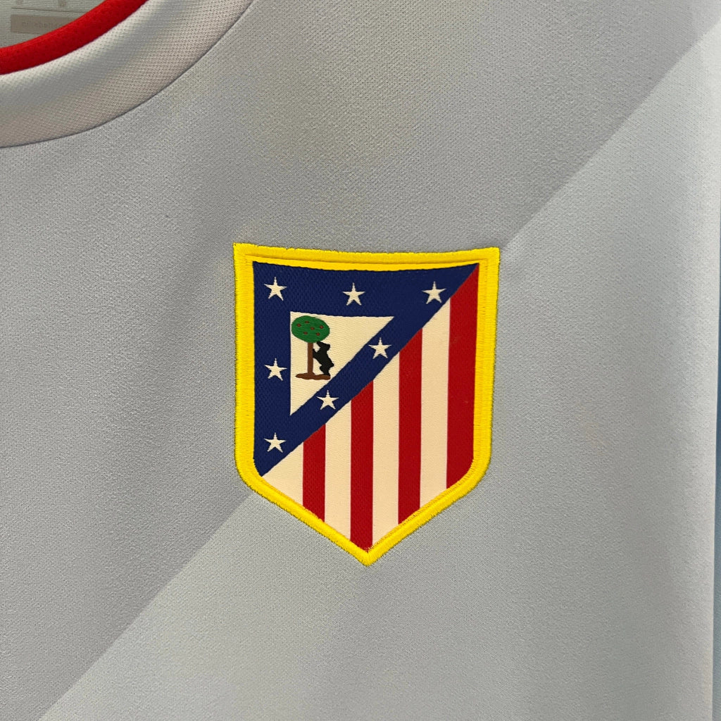 Man's Jersey Retro Atlético de Madrid Branca - 2013/2014