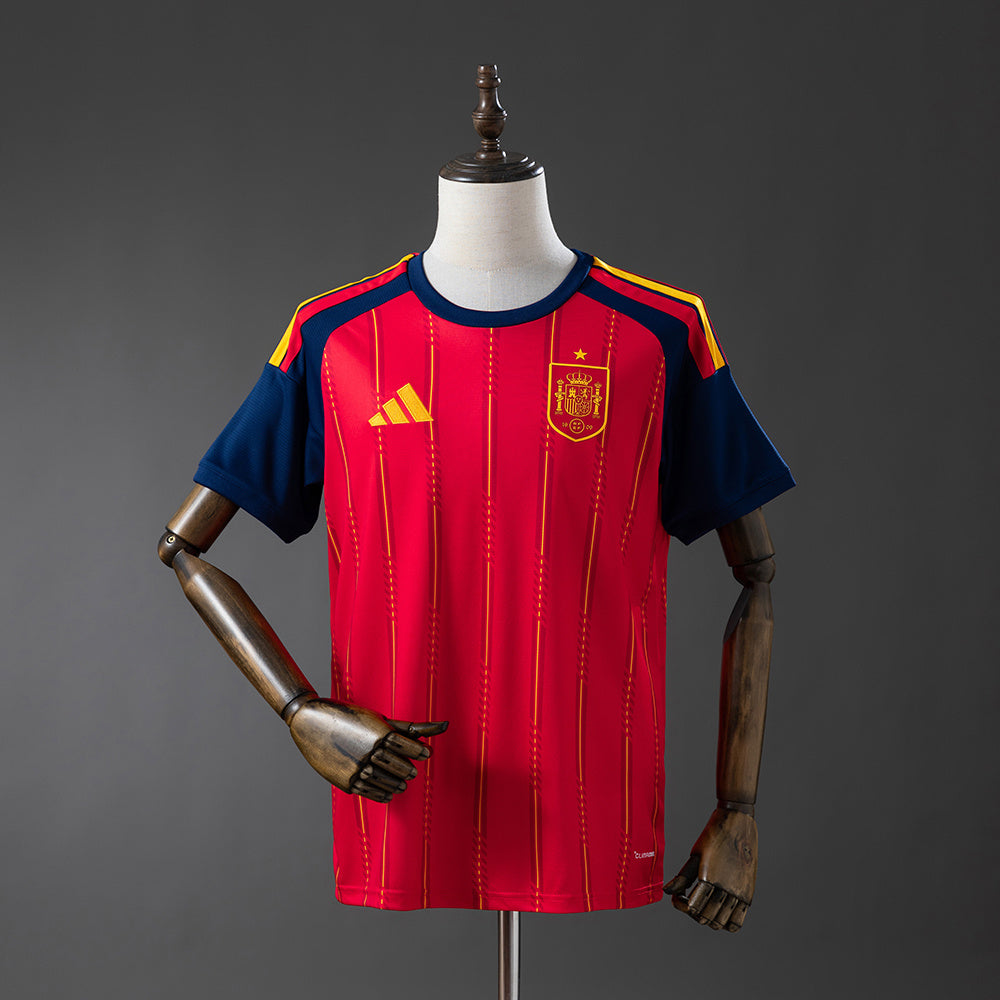 Spanish jersey, 2026 Spain home jersey