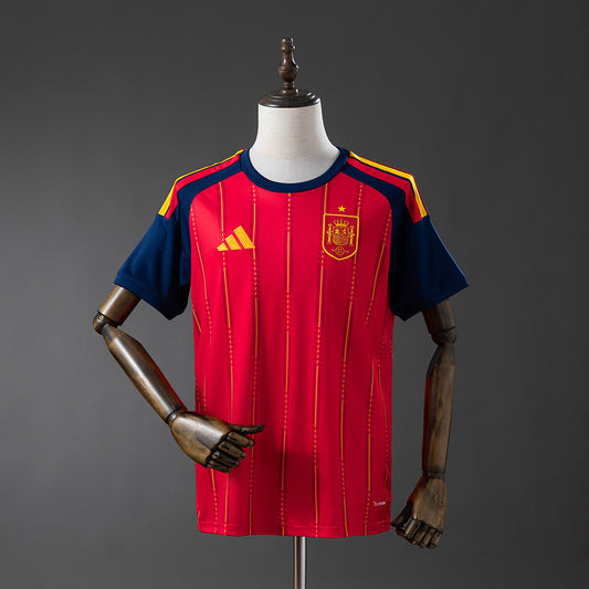 Spanish jersey, 2026 Spain home jersey