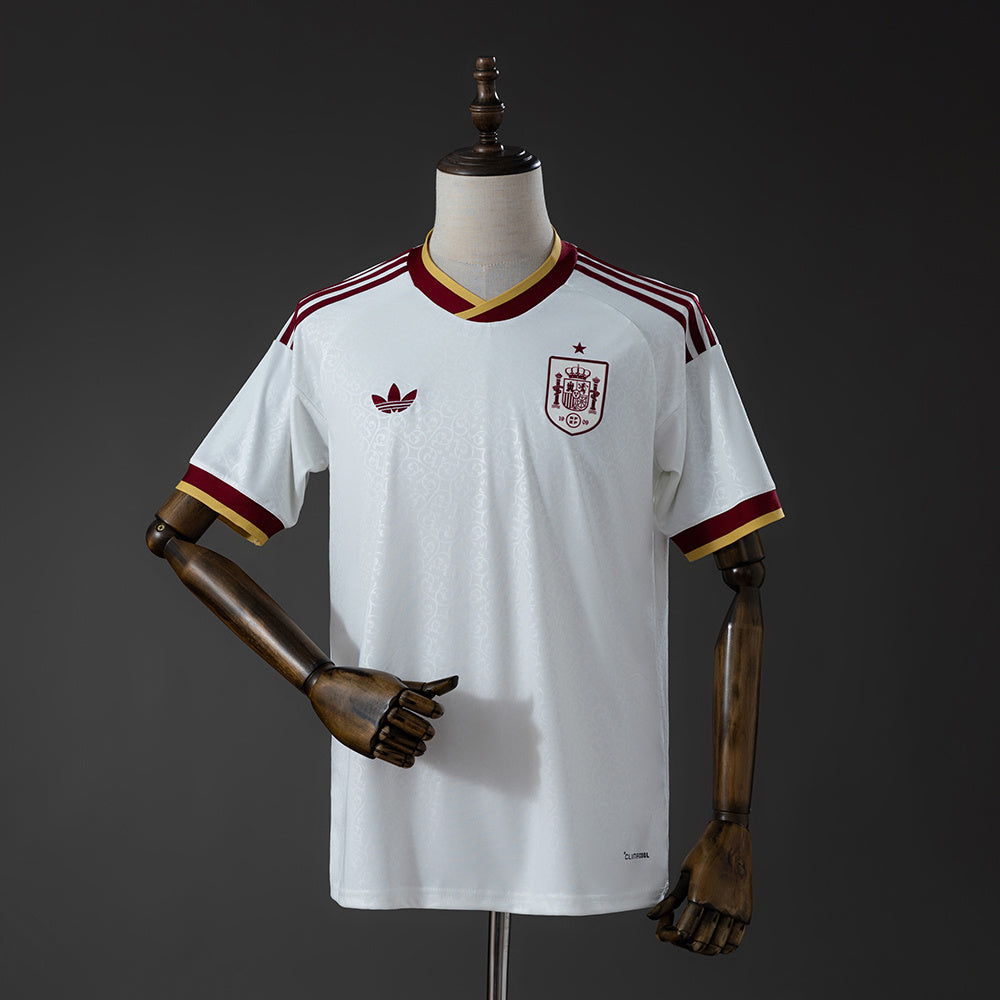 Spain 2026 away jersey,Yamar jersey