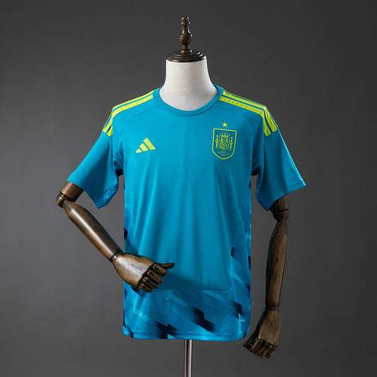 2026 Spain goalkeeper jersey