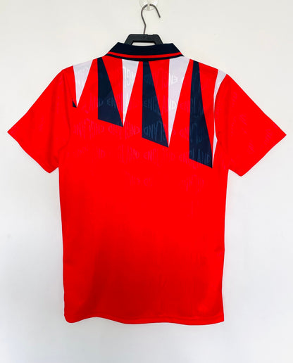 Man's Retro Jersey England National Team Away - 1992